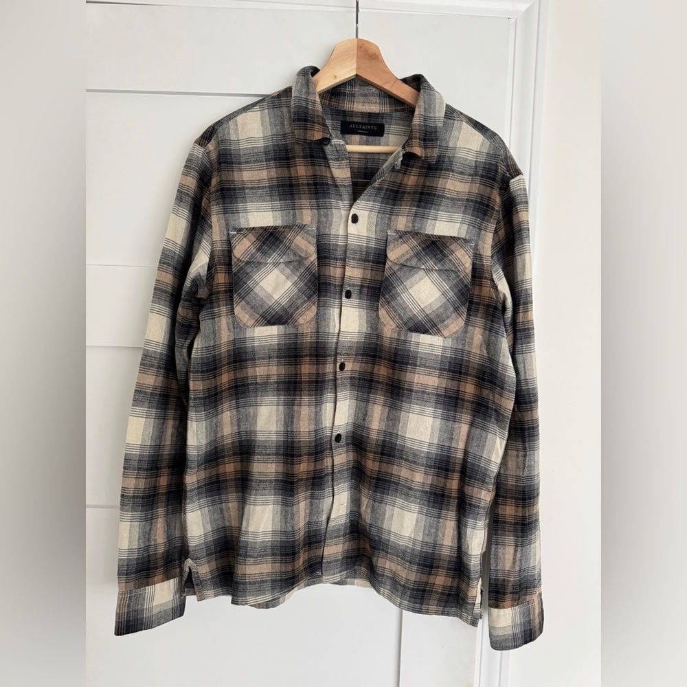 All Saints shirts bundle M and S